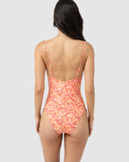 WOMENS ZADIE FLORAL UNDERWIRE ONE PIECE
