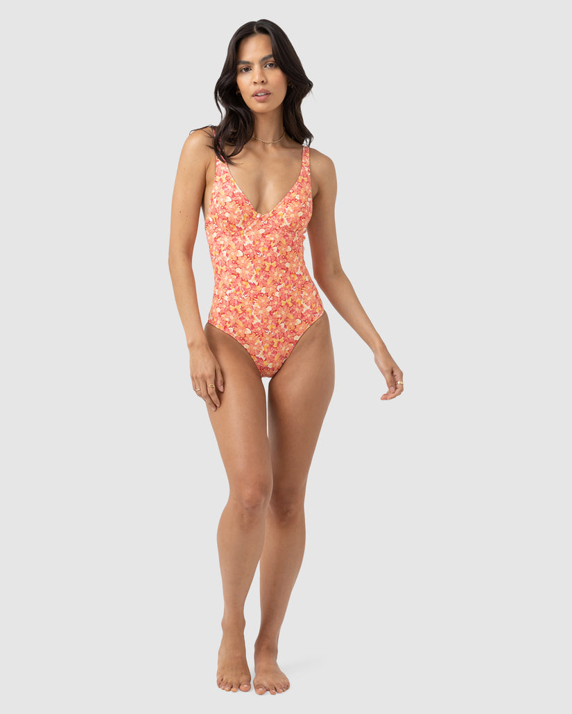 WOMENS ZADIE FLORAL UNDERWIRE ONE PIECE