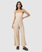 WOMENS NAZARE PAISLEY WIDE LEG JUMPSUIT