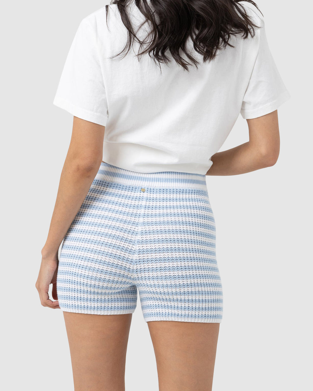 WOMENS CORSICA KNIT ELASTIC WAIST SHORTS
