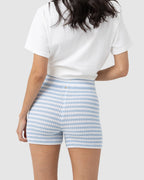 WOMENS CORSICA KNIT ELASTIC WAIST SHORTS