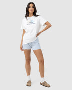 WOMENS CORSICA KNIT ELASTIC WAIST SHORTS
