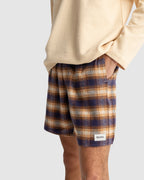 MENS CHECK JAM BOARDSHORTS