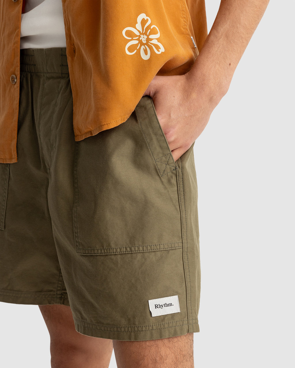 MENS MOD FATIGUE JAM BOARDSHORTS