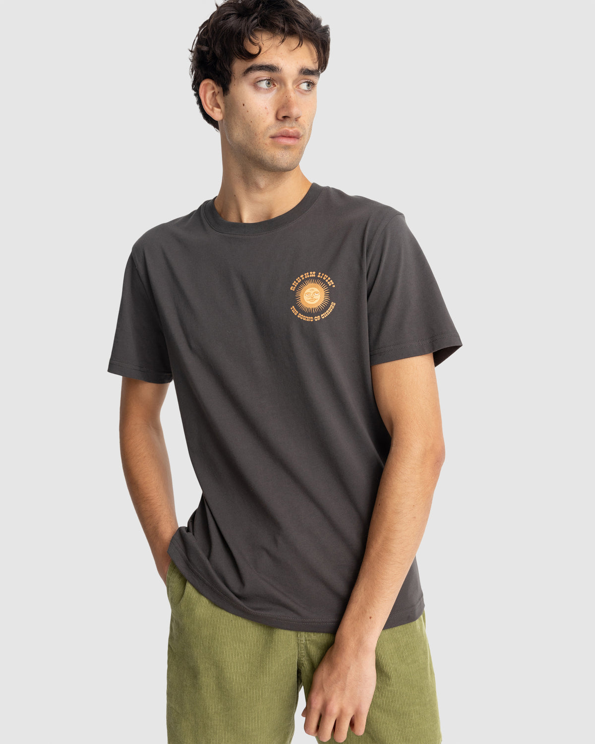 MENS SUN LIFE SHORT SLEEVE T-SHIRT