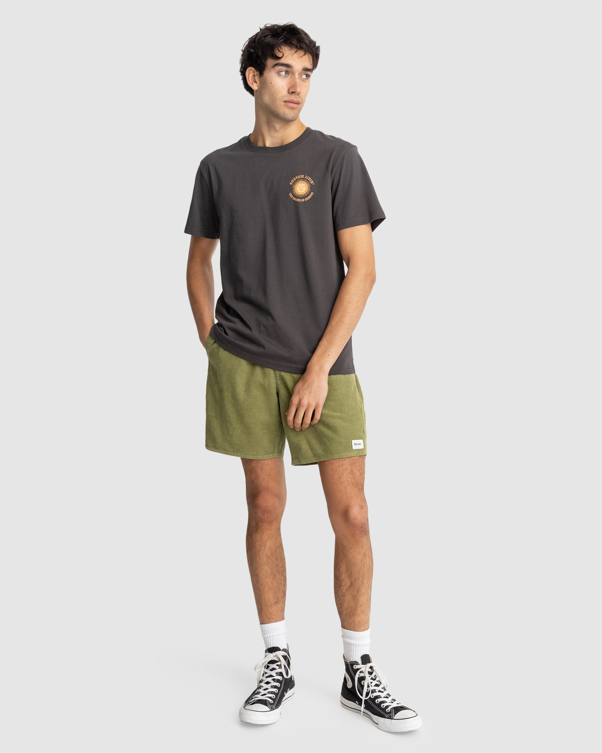 MENS SUN LIFE SHORT SLEEVE T-SHIRT