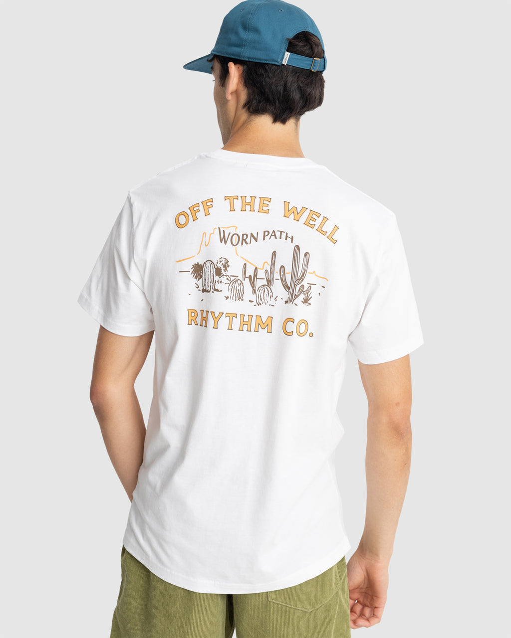 MENS WORN PATH SHORT SLEEVE T-SHIRT
