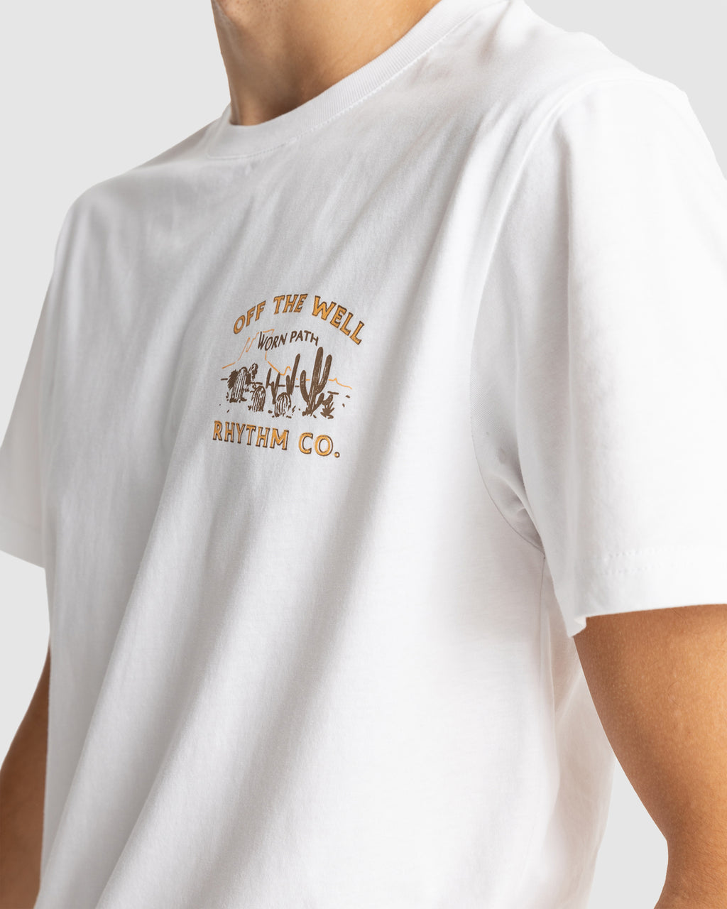 MENS WORN PATH SHORT SLEEVE T-SHIRT