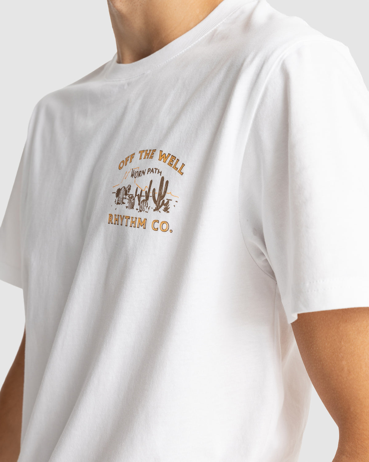 MENS WORN PATH SHORT SLEEVE T-SHIRT
