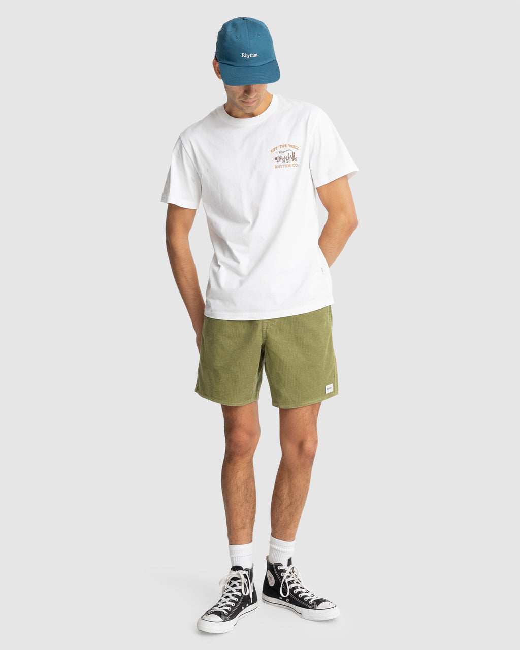 MENS WORN PATH SHORT SLEEVE T-SHIRT