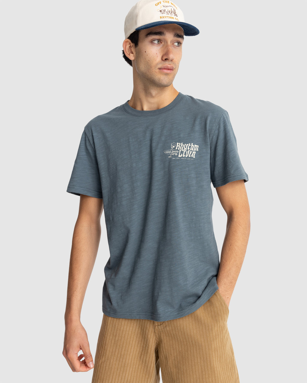 MENS LIVIN SLUB SHORT SLEEVE T-SHIRT