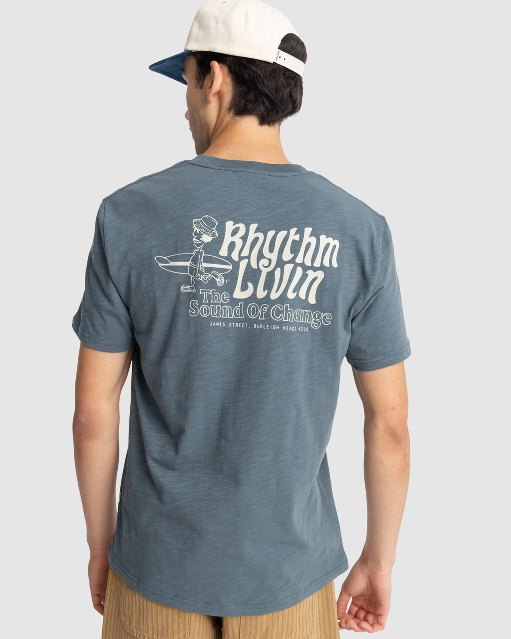 MENS LIVIN SLUB SHORT SLEEVE T-SHIRT