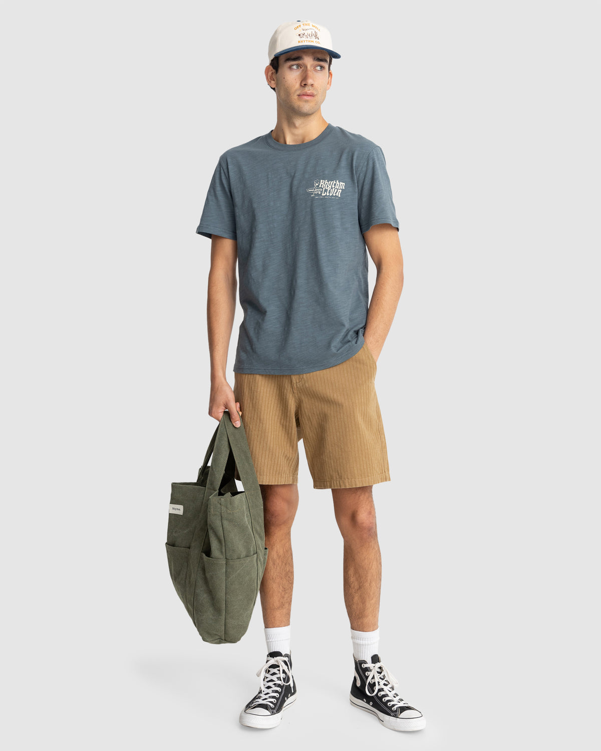 MENS LIVIN SLUB SHORT SLEEVE T-SHIRT