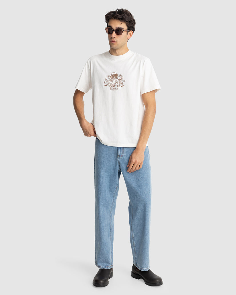 MENS FANCLUB VINTAGE SHORT SLEEVE T-SHIRT