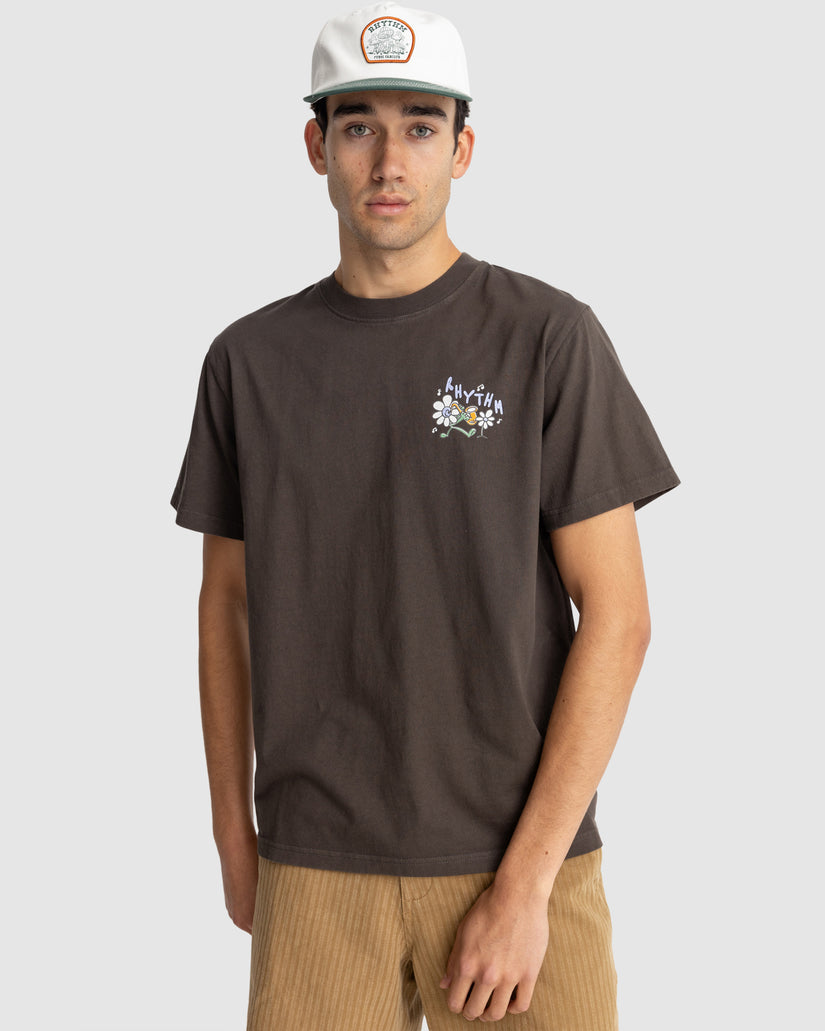 MENS NATURAL HARMONY VINTAGE SHORT SLEEVE T-SHIRT