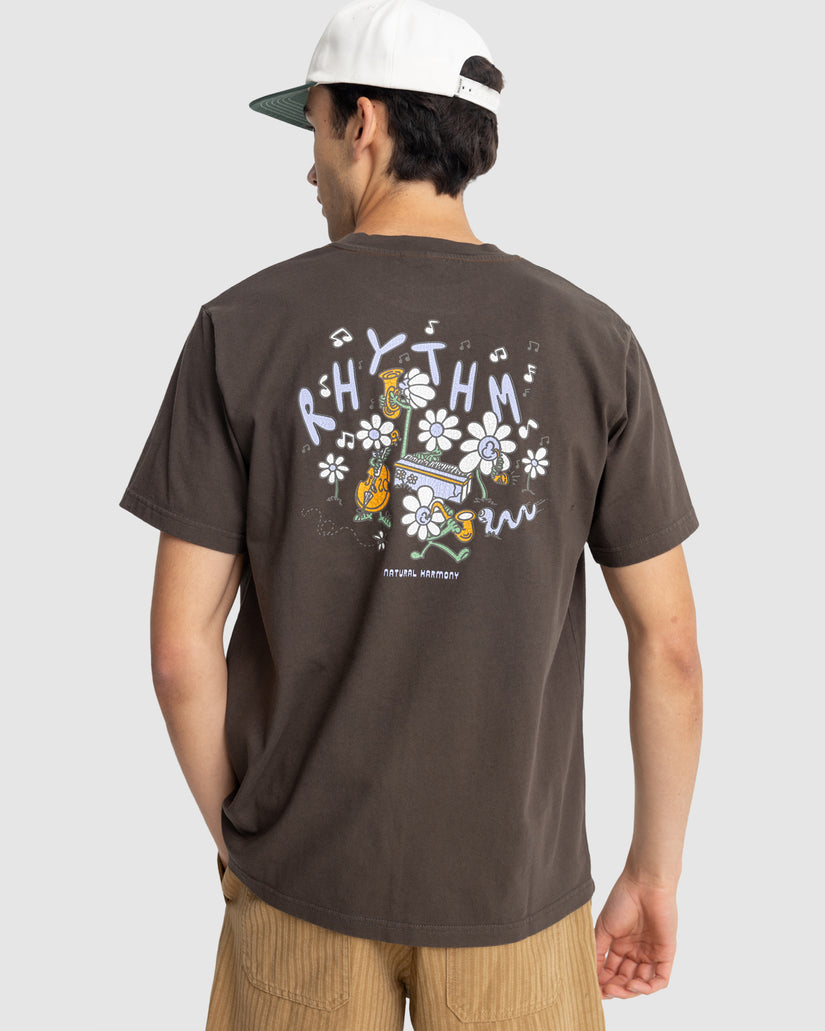 MENS NATURAL HARMONY VINTAGE SHORT SLEEVE T-SHIRT