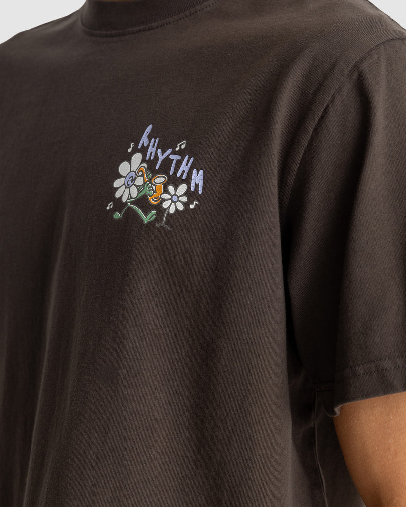 MENS NATURAL HARMONY VINTAGE SHORT SLEEVE T-SHIRT