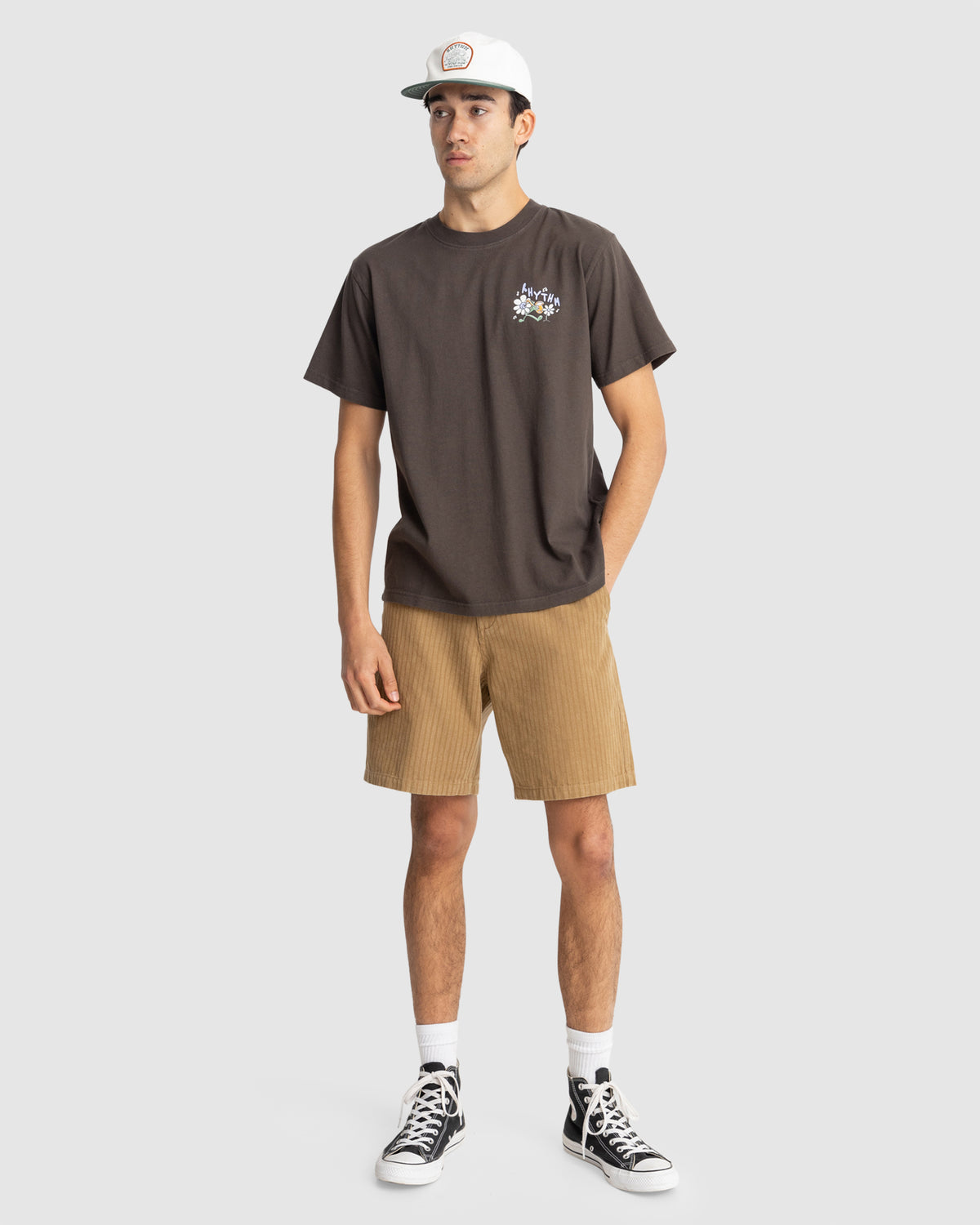 MENS NATURAL HARMONY VINTAGE SHORT SLEEVE T-SHIRT
