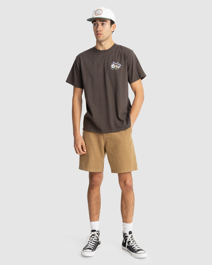 MENS NATURAL HARMONY VINTAGE SHORT SLEEVE T-SHIRT