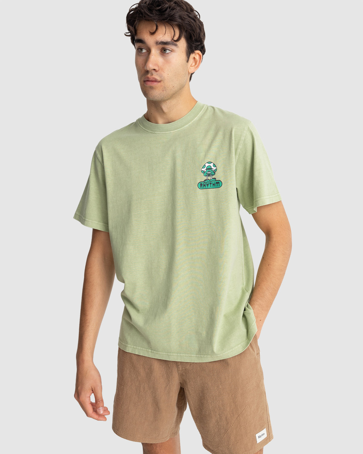 MENS PLANT MAGIC VINTAGE SHORT SLEEVE T-SHIRT
