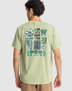 MENS PLANT MAGIC VINTAGE SHORT SLEEVE T-SHIRT