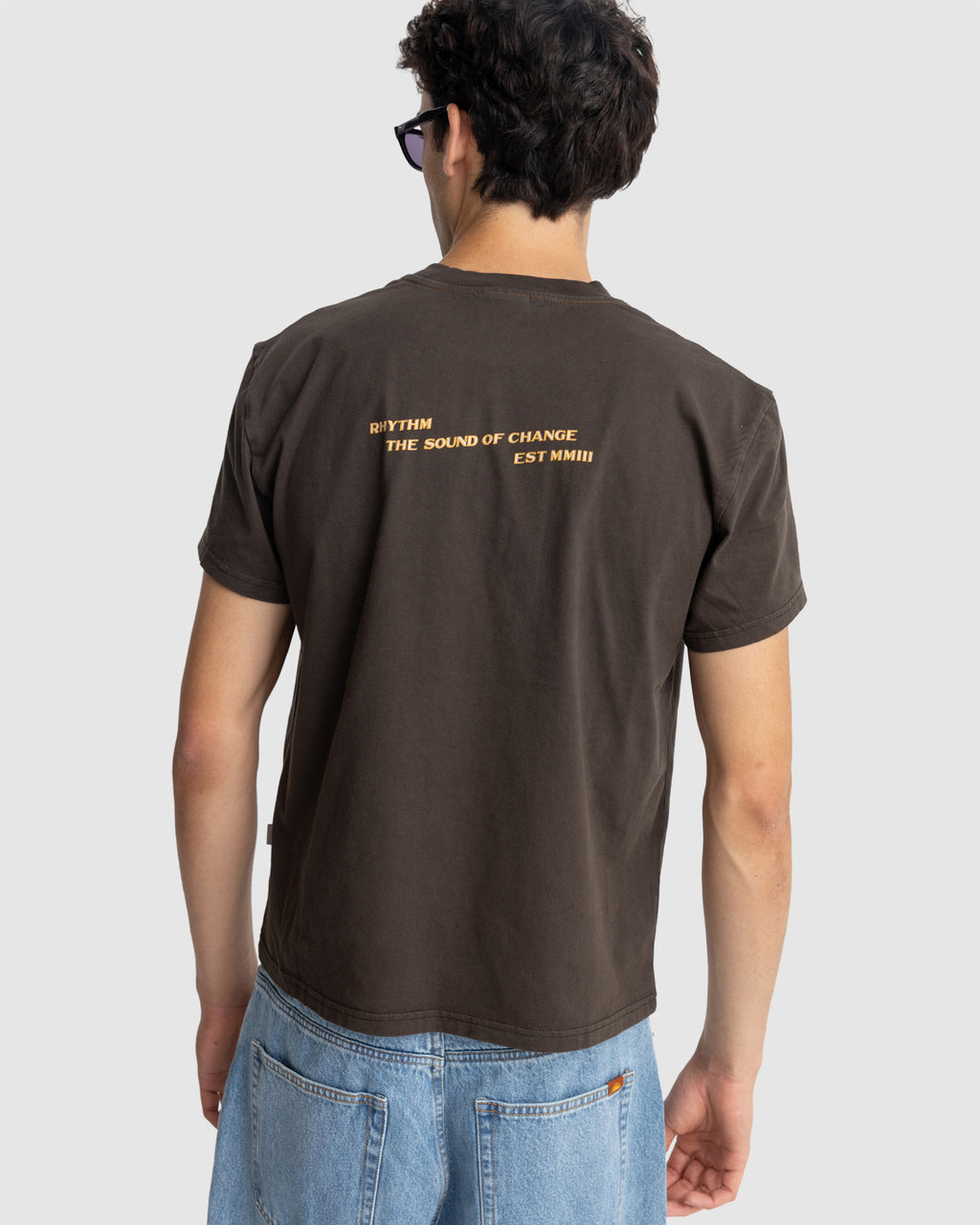 MENS FLYER BAND SHORT SLEEVE T-SHIRT