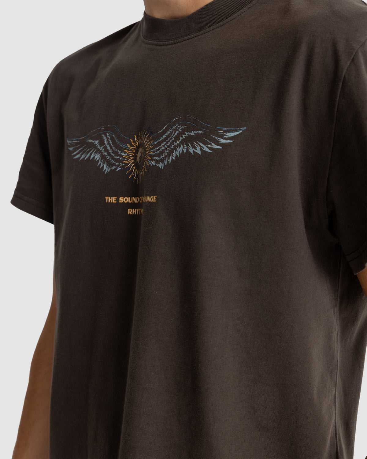 MENS FLYER BAND SHORT SLEEVE T-SHIRT