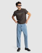 MENS FLYER BAND SHORT SLEEVE T-SHIRT