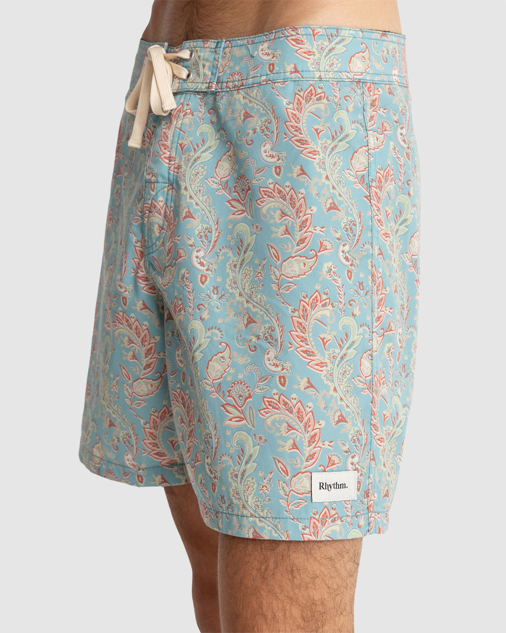 MENS PAISLEY BOARDSHORTS