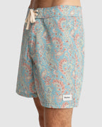 MENS PAISLEY BOARDSHORTS