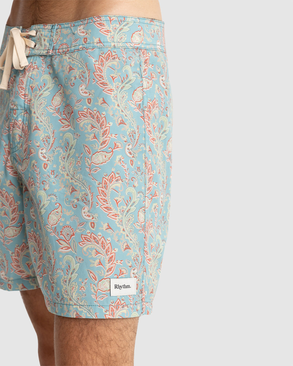 MENS PAISLEY BOARDSHORTS