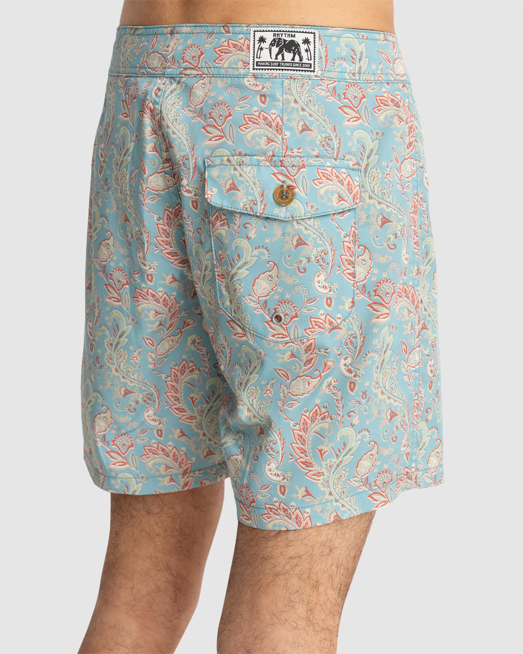 MENS PAISLEY BOARDSHORTS