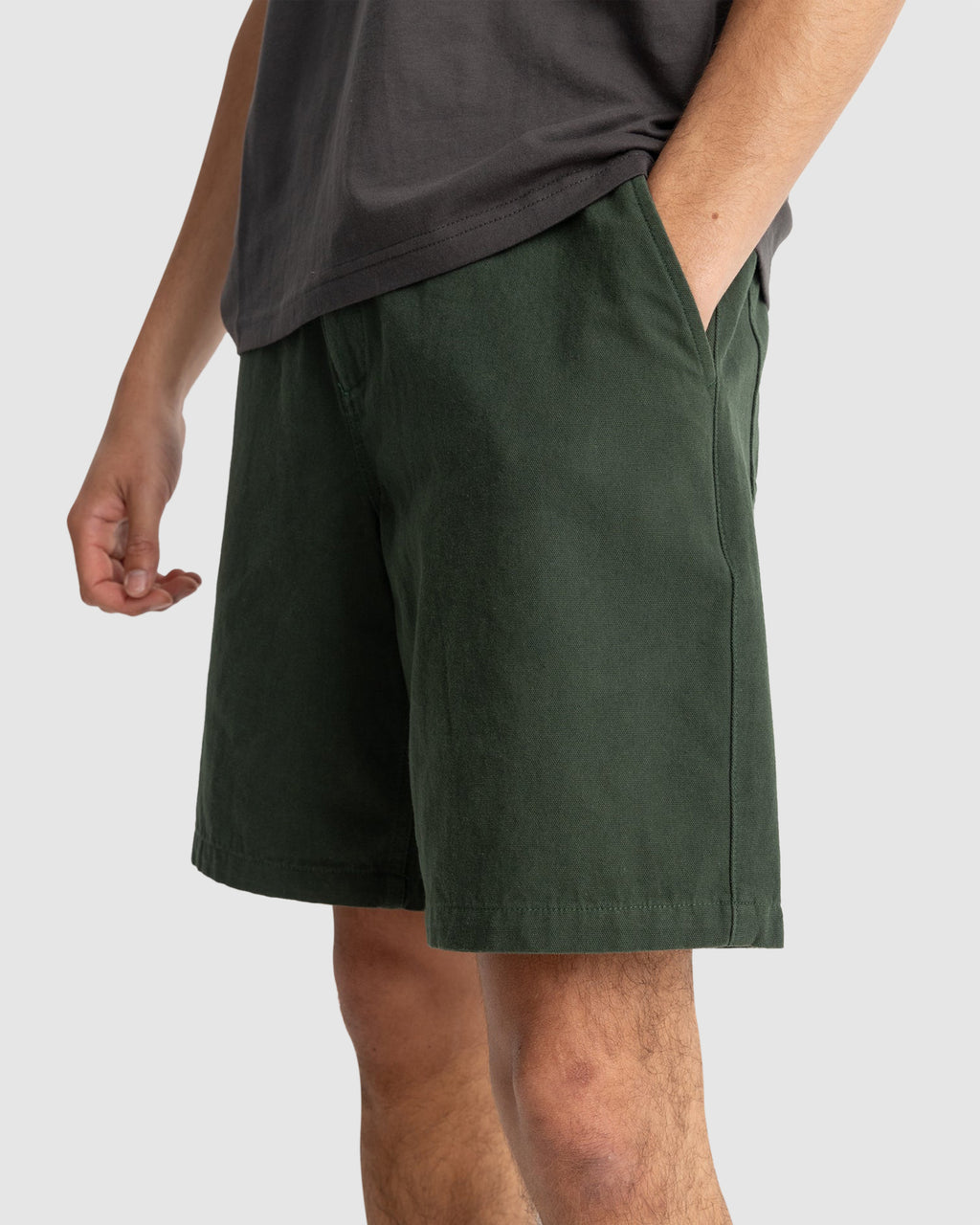 MENS CANVAS ESSENTIAL WALKSHORTS
