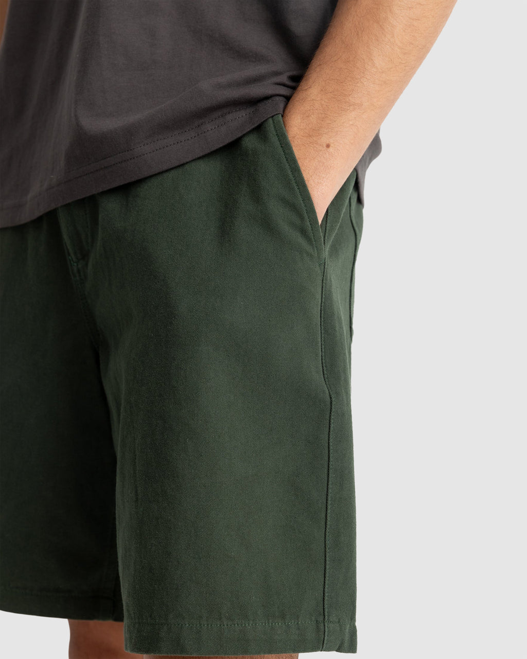 MENS CANVAS ESSENTIAL WALKSHORTS
