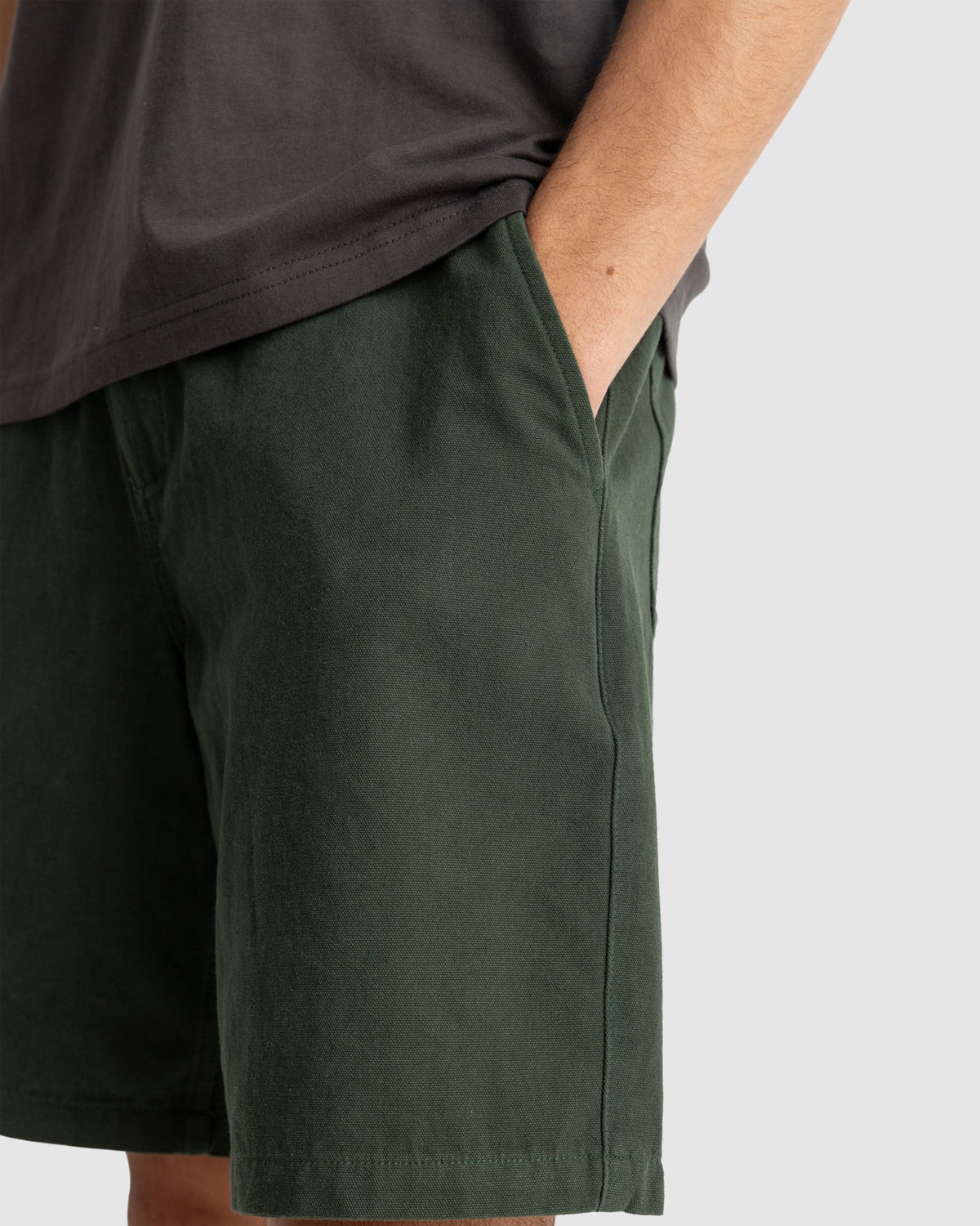 MENS CANVAS ESSENTIAL WALKSHORTS