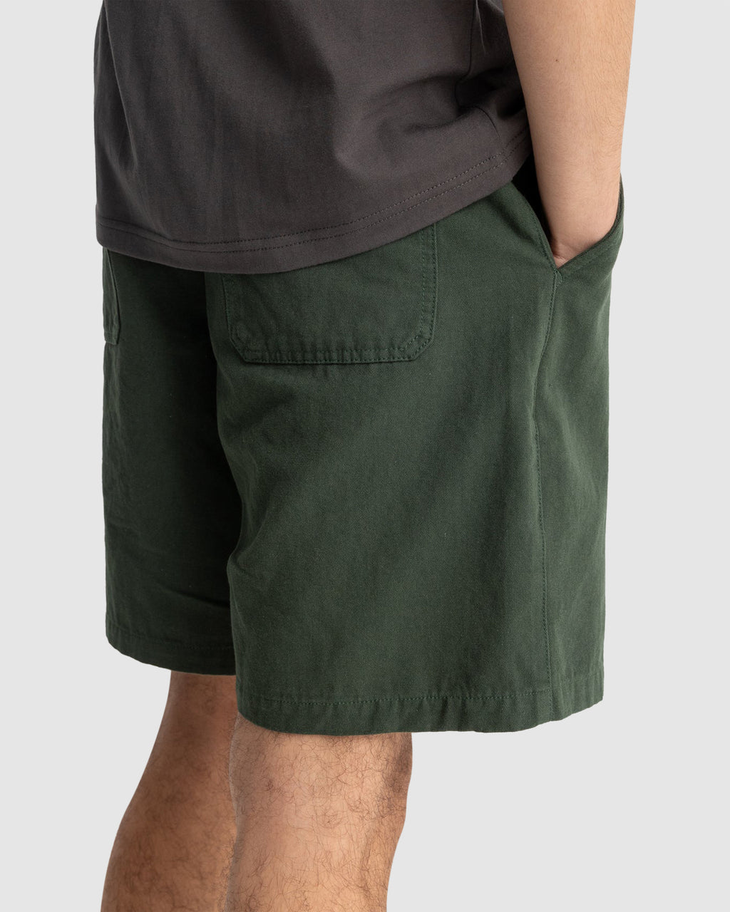 MENS CANVAS ESSENTIAL WALKSHORTS