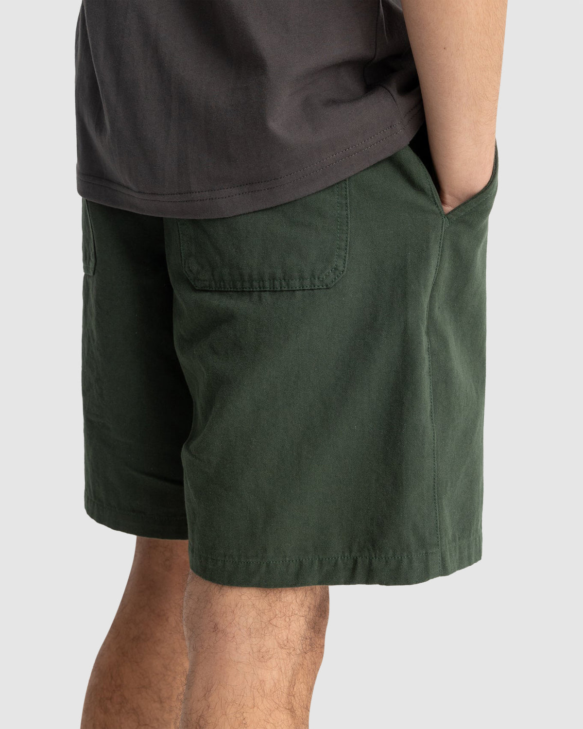 MENS CANVAS ESSENTIAL WALKSHORTS