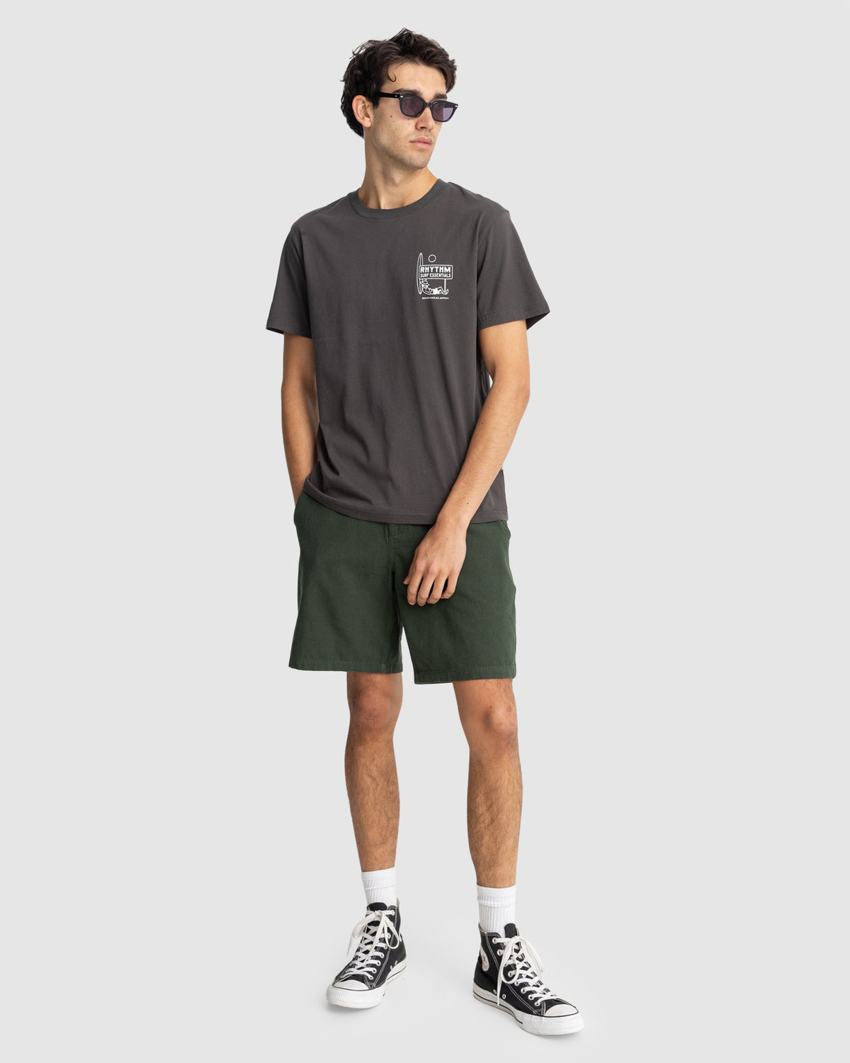 MENS CANVAS ESSENTIAL WALKSHORTS