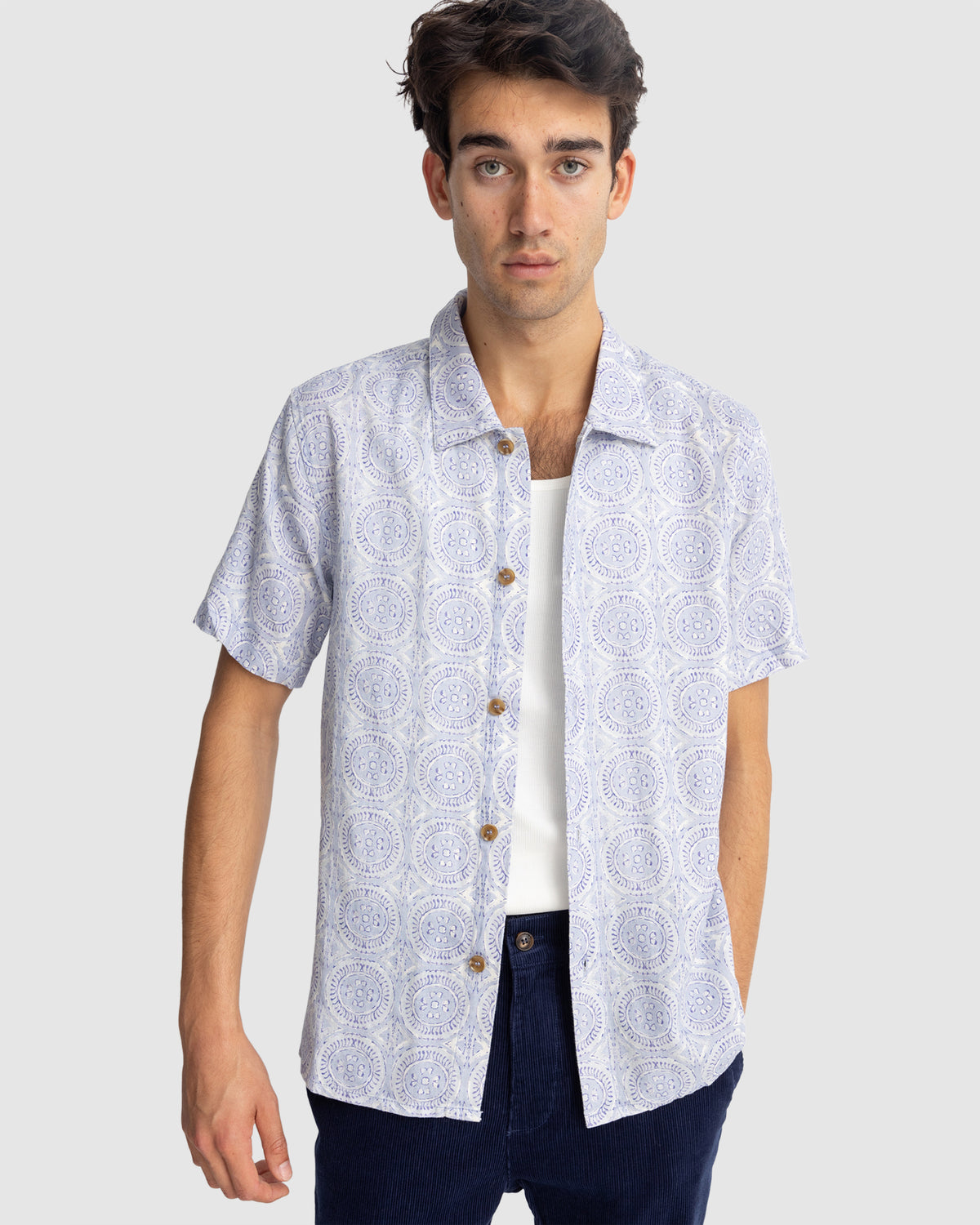 MENS PARKWAY SHORT SLEEVE SHIRT