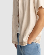 MENS TRIM SHORT SLEEVE SHIRT