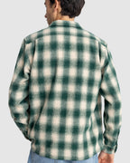 Mens Plaid Long Sleeve Shirt
