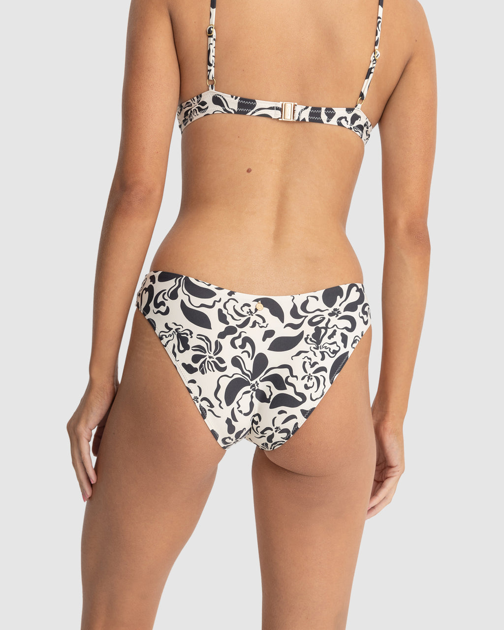 WOMENS SUNDANCE FLORAL HOLIDAY BIKINI BOTTOMS