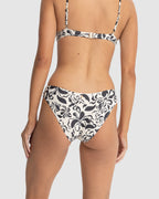 WOMENS SUNDANCE FLORAL HOLIDAY BIKINI BOTTOMS