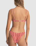 WOMENS SAHARA TIE DYE UNDERWIRE BIKINI TOP