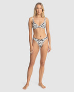 WOMENS SUNDANCE FLORAL UNDERWIRE BIKINI TOP