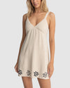 WOMENS SUNDANCE FLORAL MINI DRESS