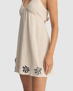 WOMENS SUNDANCE FLORAL MINI DRESS