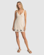 WOMENS SUNDANCE FLORAL MINI DRESS