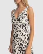 WOMENS SUNDANCE FLORAL MAXI DRESS