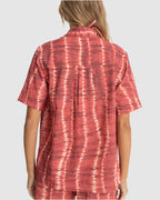 WOMENS SAHARA TIE DYE SHORT SLEEVE SHIRT